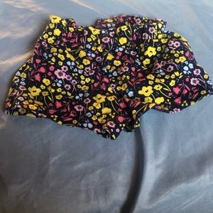 Floral Shorts 12M
